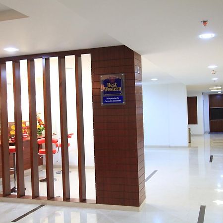 Best Western Tirupati Exteriör bild