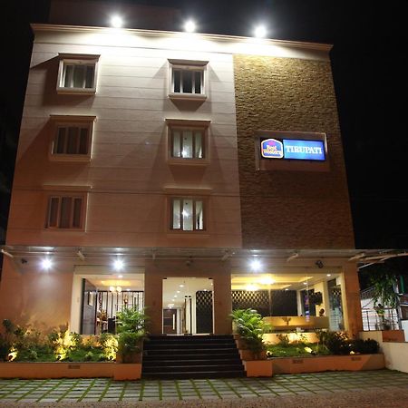 Best Western Tirupati Exteriör bild