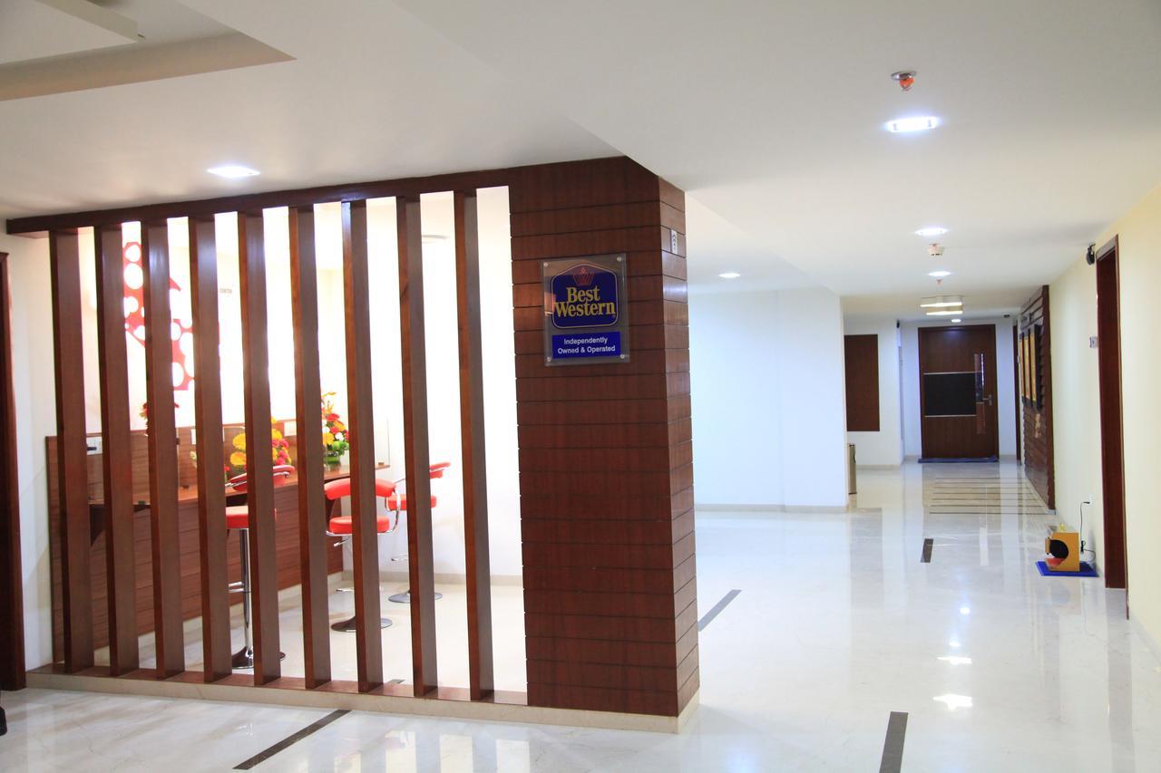 Best Western Tirupati Exteriör bild