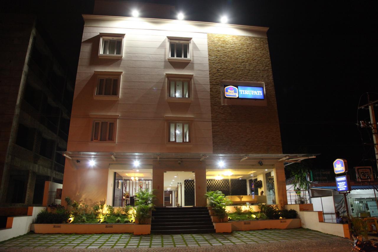 Best Western Tirupati Exteriör bild