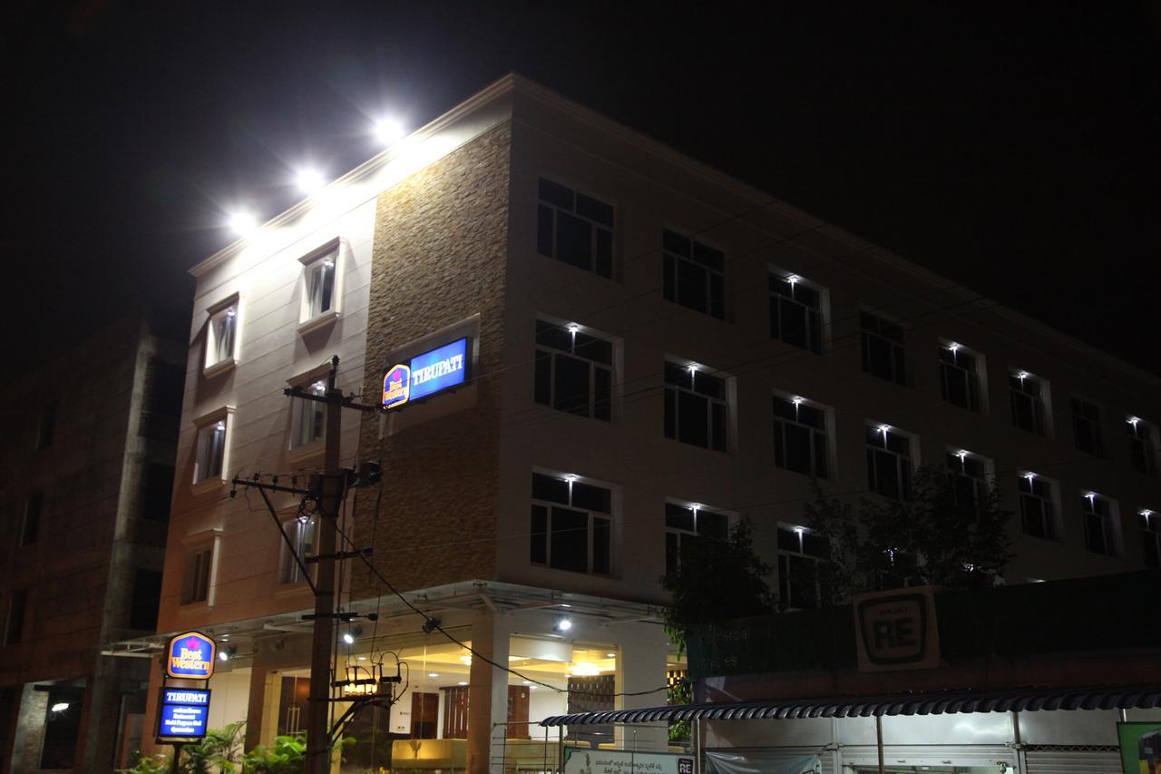 Best Western Tirupati Exteriör bild