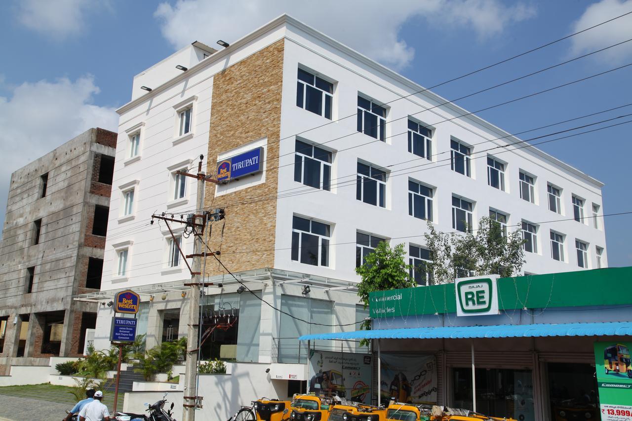 Best Western Tirupati Exteriör bild