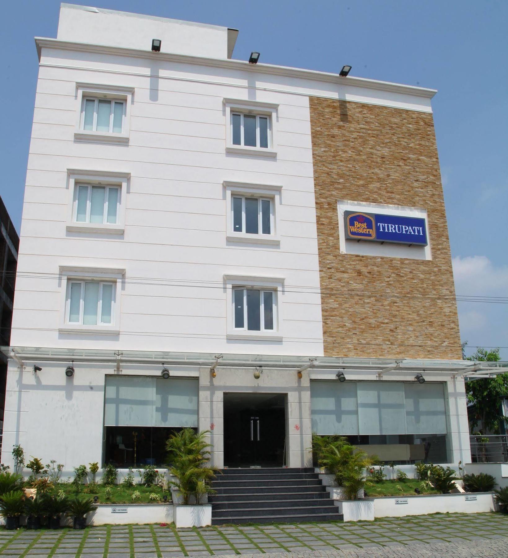 Best Western Tirupati Exteriör bild